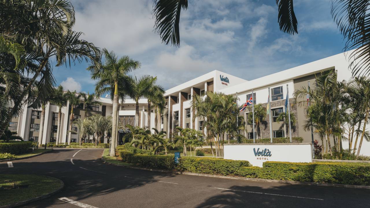 Smart Business Hotel in the Centre of Mauritius