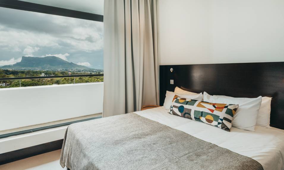 Terrace room