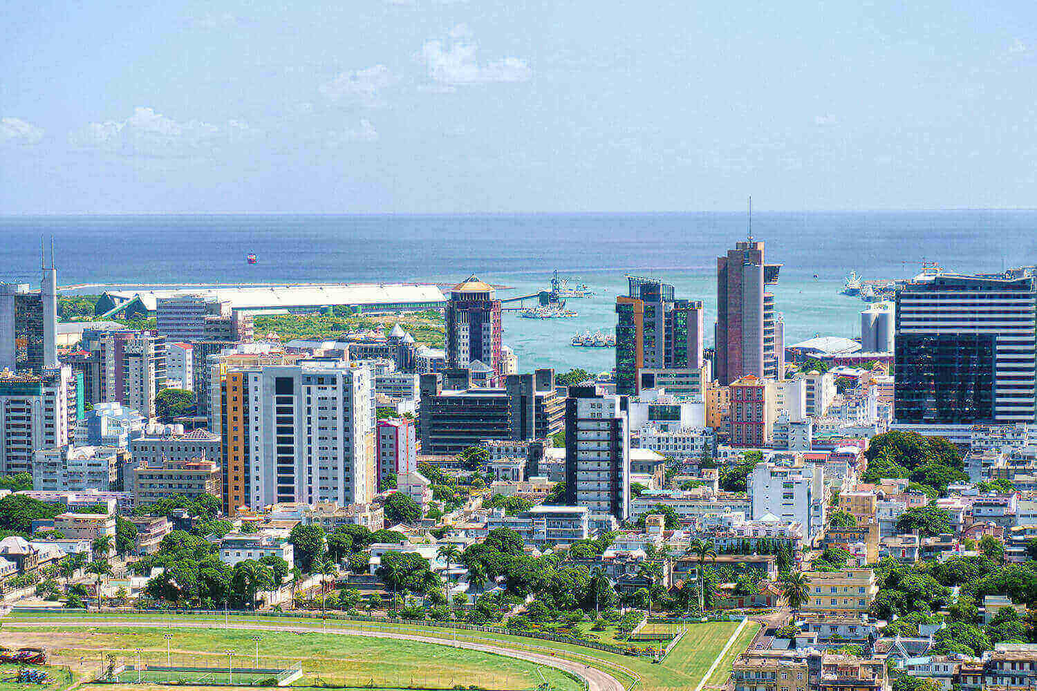 PORT LOUIS CENTRAL BUSINESS DISTRICT