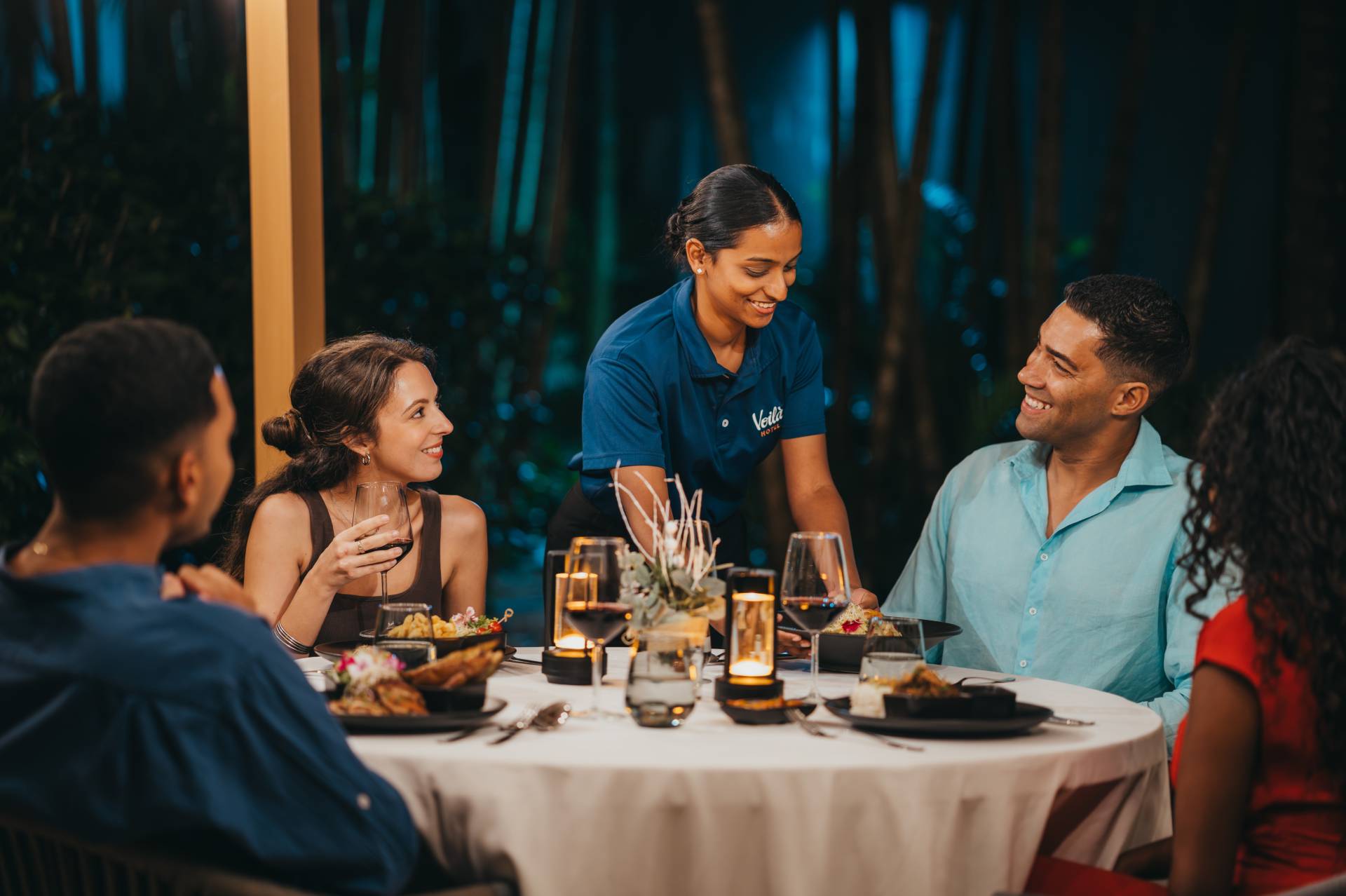 Voila Hotel Restaurant